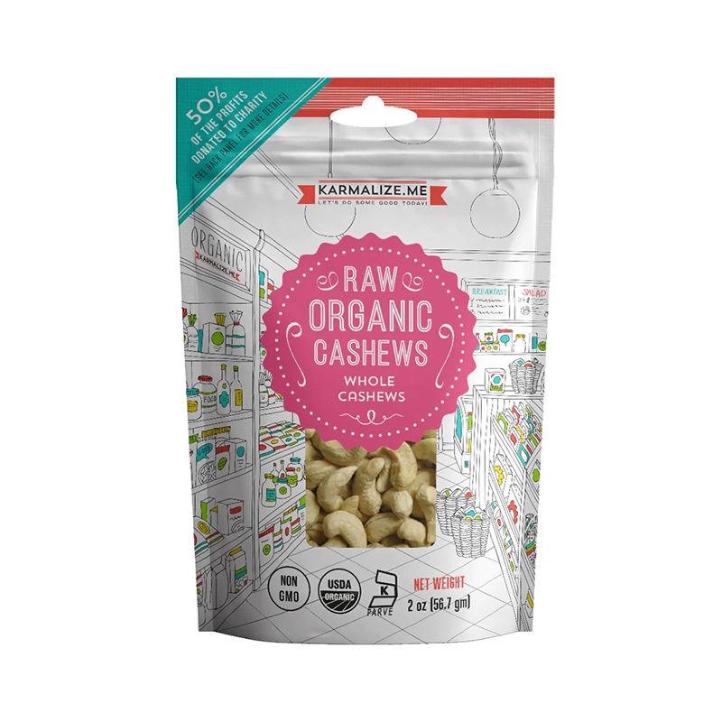 641 Raw cashews