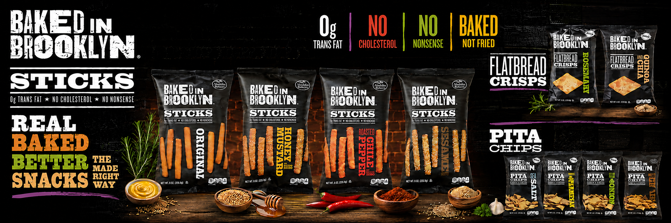 Hudson - Baked in Brooklyn- Email Banner