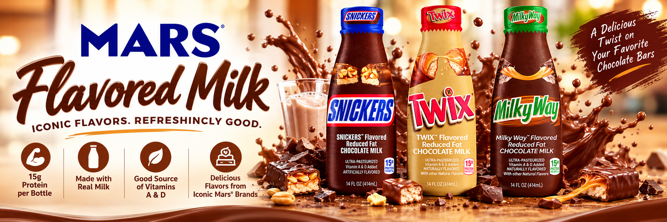Mars Flavored Milk