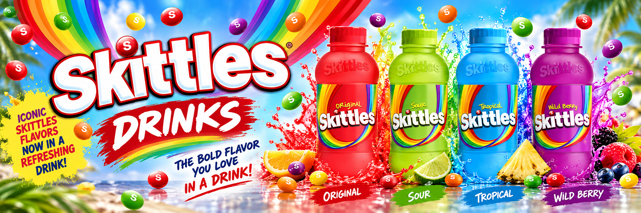 Skittles Drinks