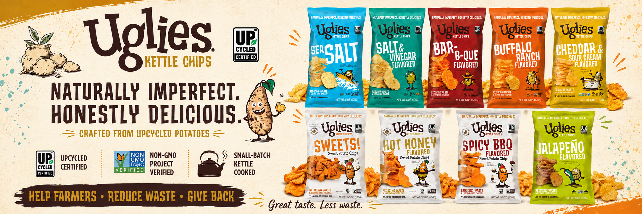 Uglies Kettle Chips